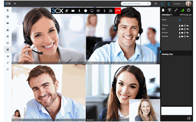 Internet Audio Video Conference